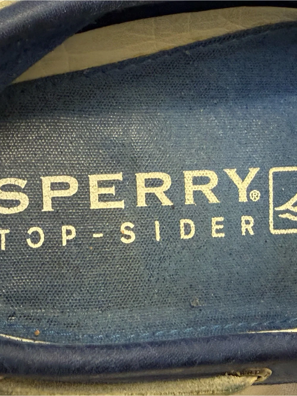 Sperry A/O 2-Eye Royal Blue Leather Boat Shoes Men’s 11⁠